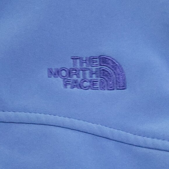 The North Face Womens Medium Softshell Jacket Light Blue - Picture 12 of 16